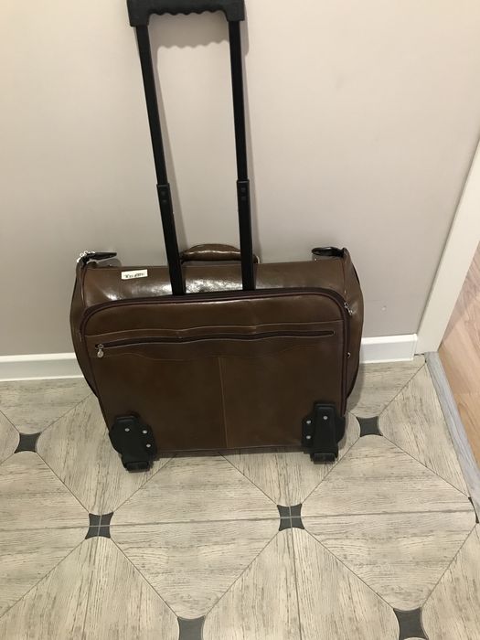 Кожанная сумка новая