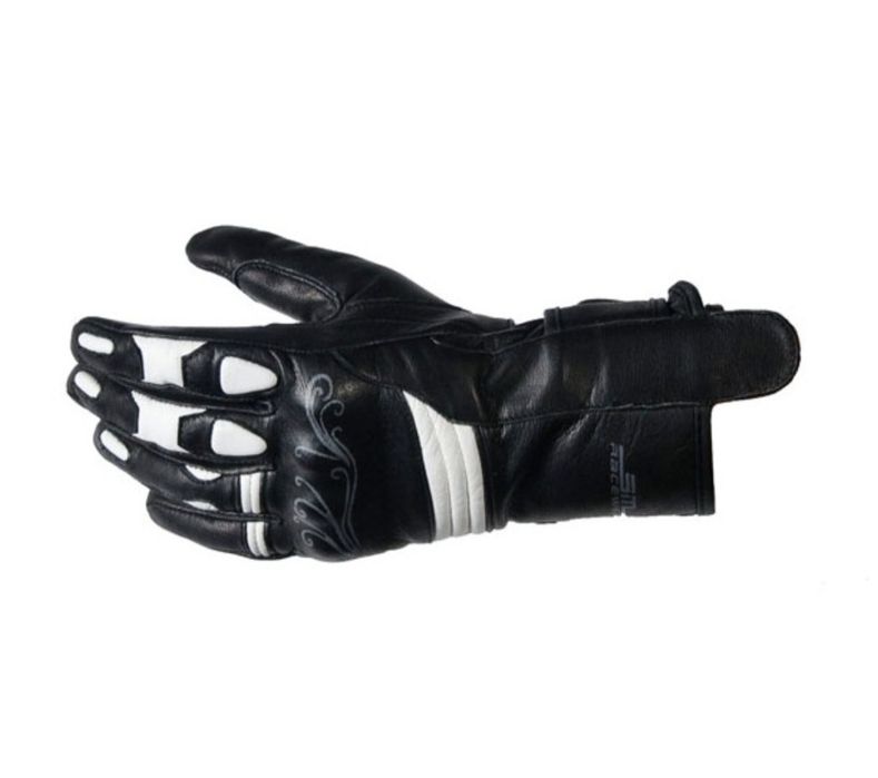 Manusi moto din piele naturala SM Lady Venus marimi XS, S, M, L Noi!