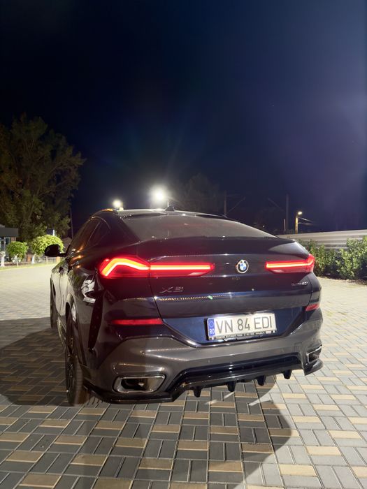 Bmw x6 40i