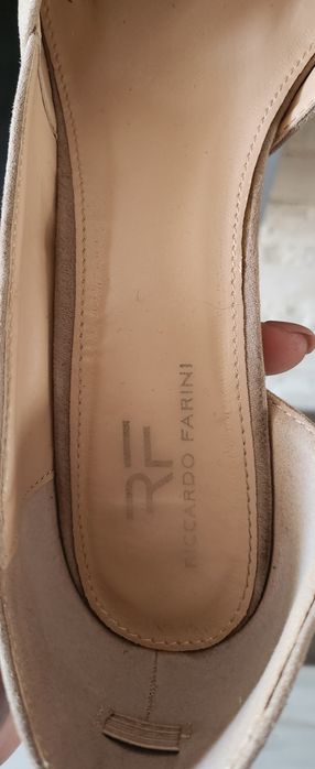 Италиански официални обувки 38 номер