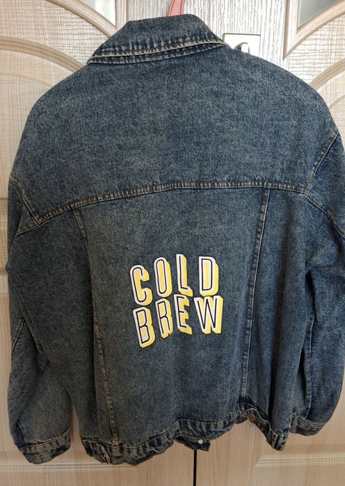 Джинсовка подростковая