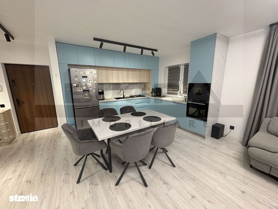 Apartament de 3 camere, 70mp, parcare, zona Penny Apahida