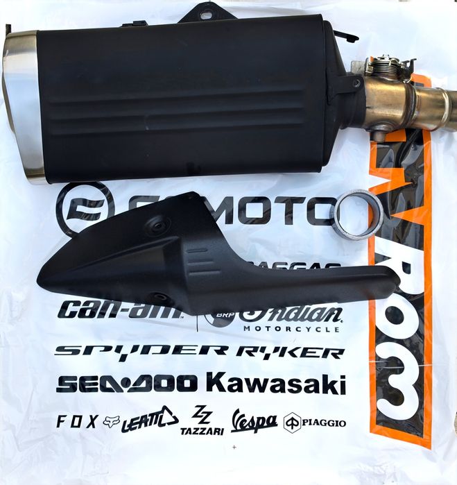 Toba originala OEM Kawasaki Ninja ZX-6R 2024-2026 - 300 km