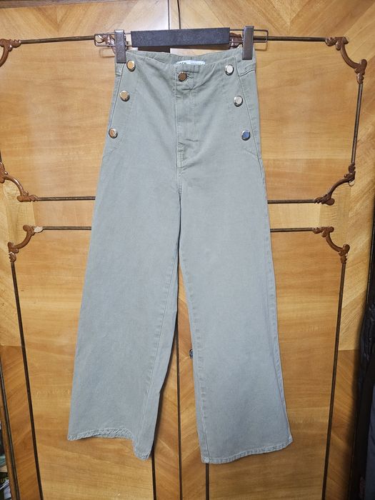Blugi zara verzi