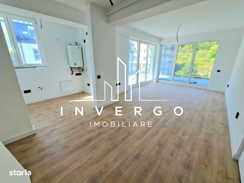 Penthouse cu terasa de 72 mp in Donath Park | Bloc nou