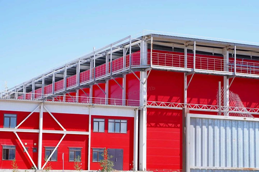 Sendvich panel | Сэндвич панель | МОНТАЖ | ПРОИЗВОДСТВО