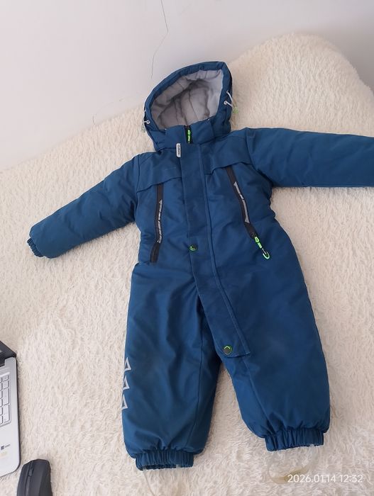 Куртка детская зима 104 см