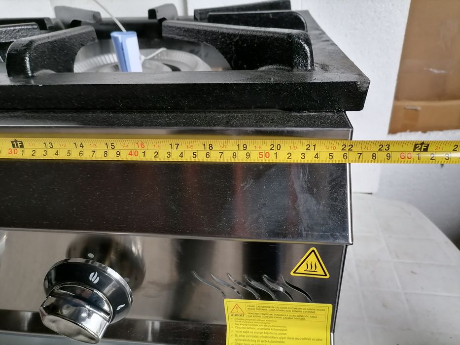 Газов Котлон -Кохер -Професионален котлон  на газ