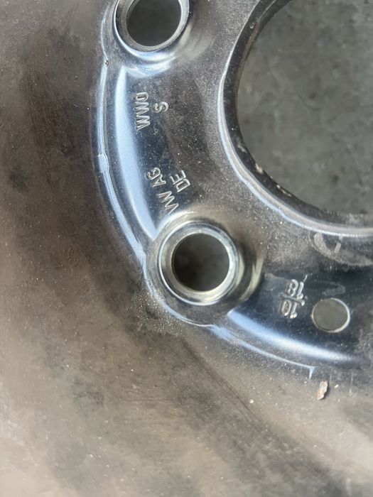 2 бр. джанти 16” 5х112 с гуми 205/60/16 VW Skoda Seat