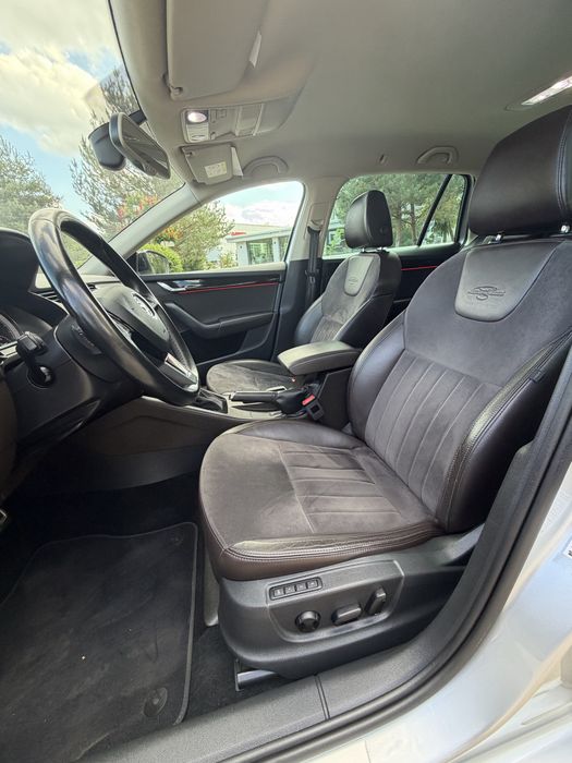 Skoda Octavia 2.0 Tdi 4x4 Dsg L&K