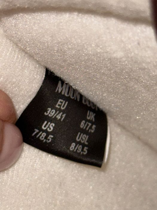 Cizme Moon Boot lungi