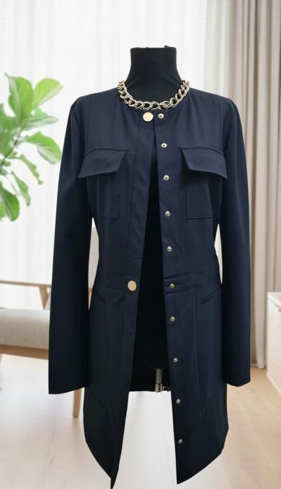 Rochie stil sacou  Patrizia Pepe lana