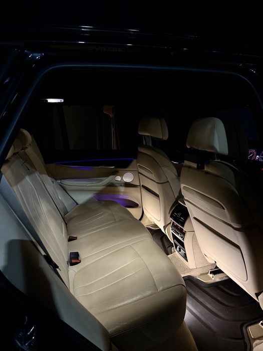 BMW X5 40d M Sport • 2016 • ventilatie • Bang&Olufsen • Factură + TVA