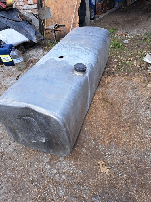 Резервоар зо камион