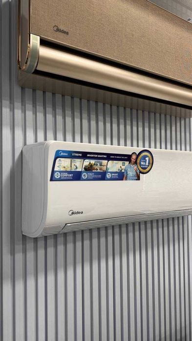 Кондиционер Midea Alba 7 000 Btu inverter Quattro + ДОСТАВКА + ХИТ!!!