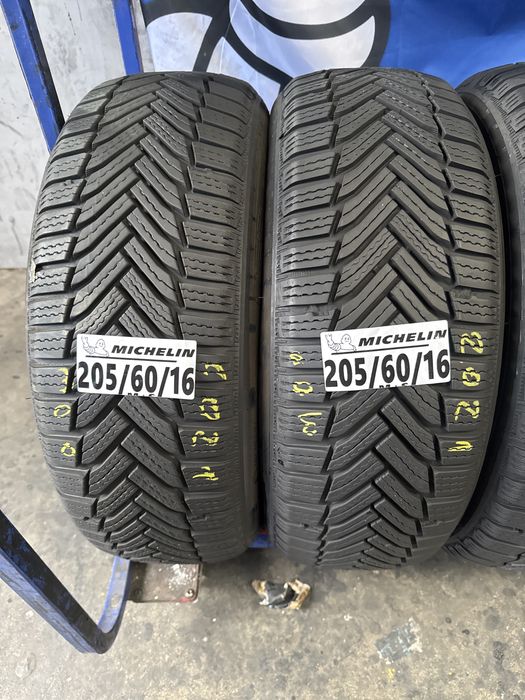 205/60/16 Michelin M+S