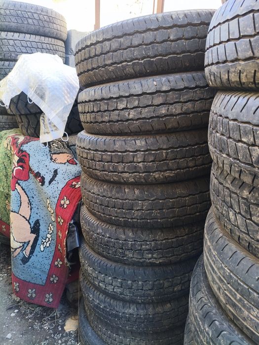 Продам баллоны  195 75 R16С