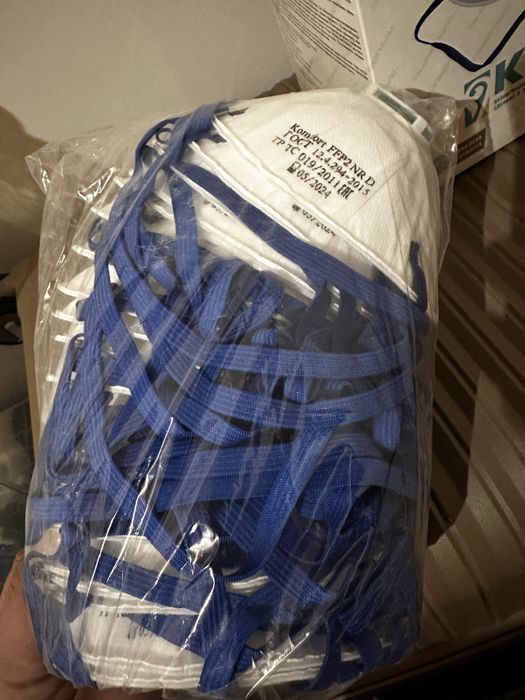 Респираторы КОМФОРТ СТЕПЕНЬ ЗАЩ ffp2