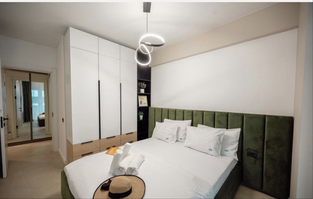 Apartament 2 camere & Parcare & SPA Mamaia Nord -Alezzi Odyssey Pool,Gym& Spa-2 cam