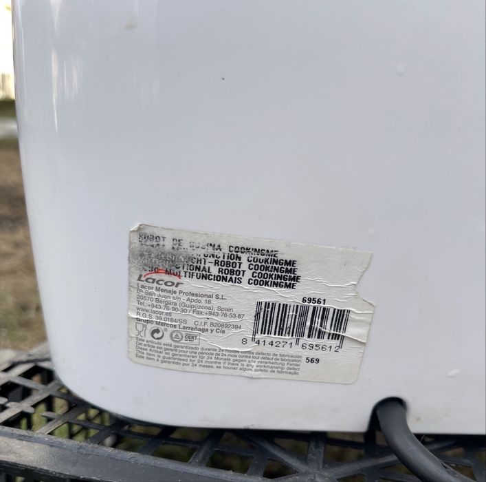 Мултифункционален термо миксер ALL IN ONE, CookingMe – Lacor