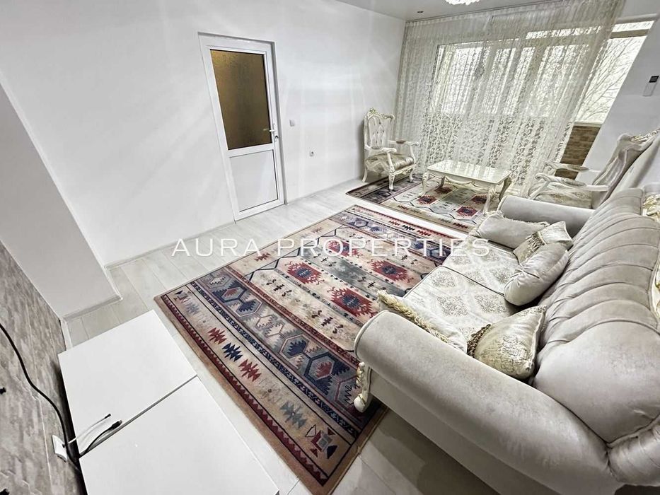 Дава се под наем Тристаен апартамент в Разград, Житница - 76 кв.м за 348.84 € - Снимка #1