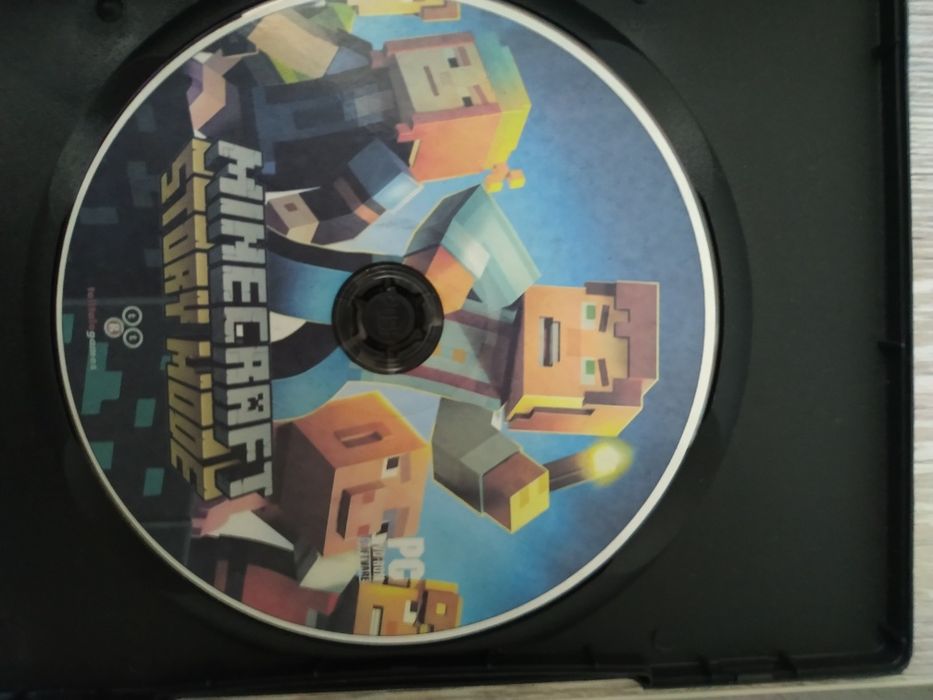 Коллекционный диск Minecraft: Story Mode (PC) — Запечатанный (Sealed)