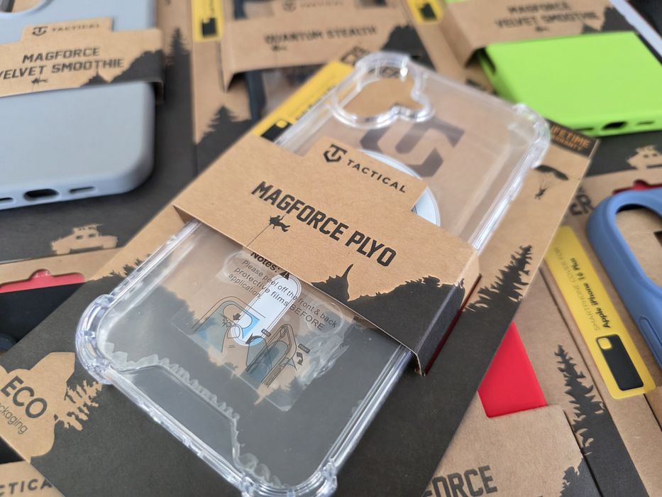 ПРОМО! Намалени! Iphone 16 Plus /16+/  TACTICAL  гърбове