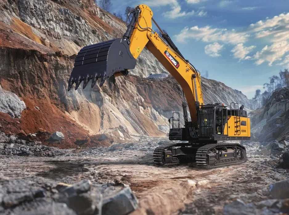 Гусеничный экскаватор XCMG XE800GK