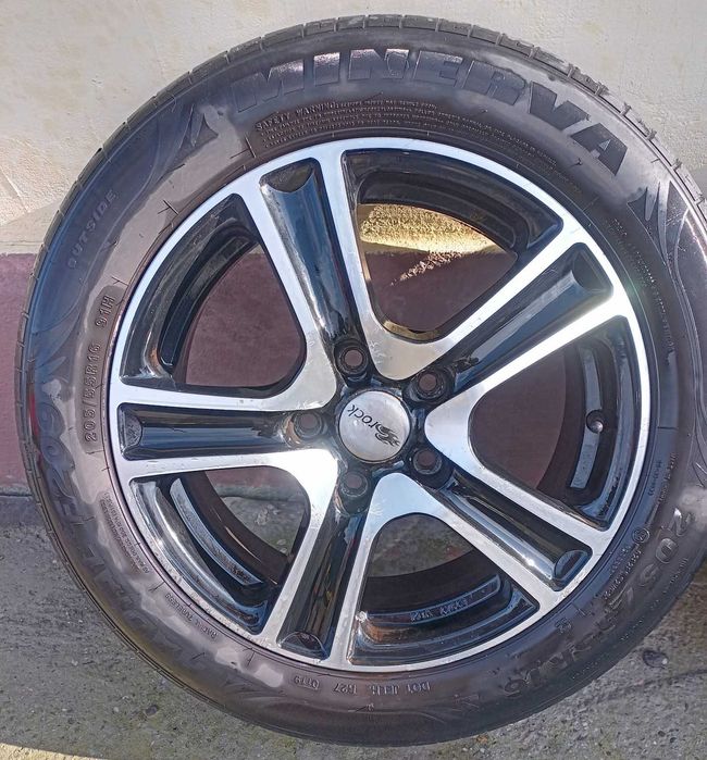 Jante Renault Laguna 3 , 5x115 , 6,5Jx16H2 , R16 , cauciucuri de vara