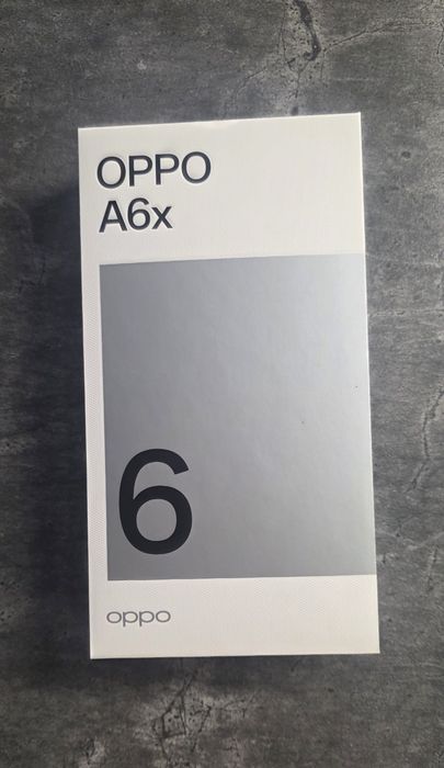Oppo A 6x 128/4 gb