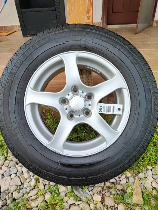 Комплекти зимни гуми с джанти за Волво,Ауди,Фолксваген,Шкода,Мерцедес,
