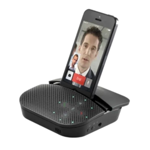 Портативный спикерфон Logitech P710E
