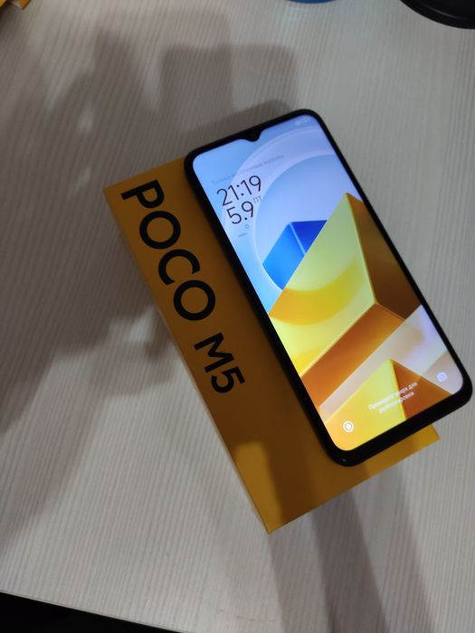 Poco M5 состояние идеальное
