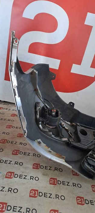 Bara fata completa cu proiectoare pentru Hyundai ix35 - gri argintiu
