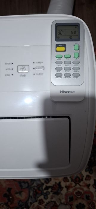 Мобилен климатик Hisense