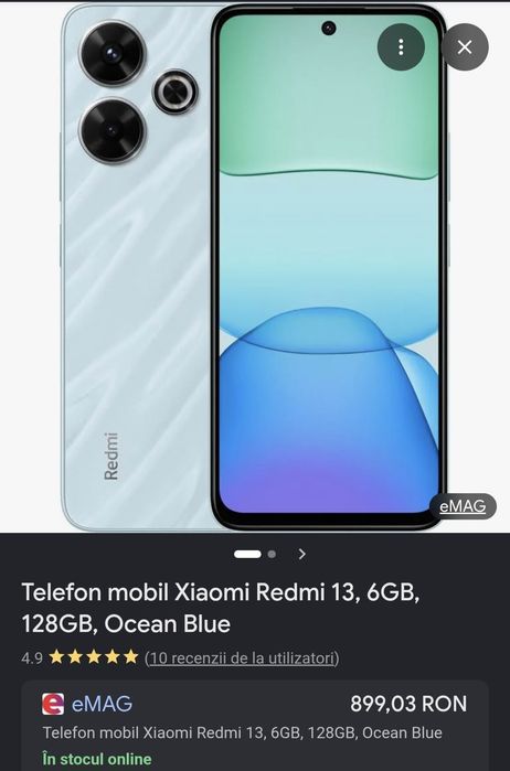 Xiaomi Redmi 13 Nou 8Gb 256Gb