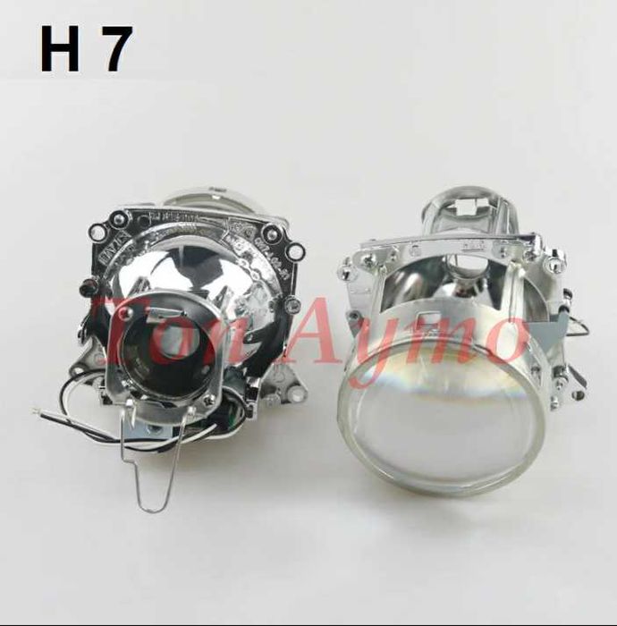 Биксенонови Лупи 3" инча Фабричен Ксенон D2S, D1S/D3S, H7 Bosch AL