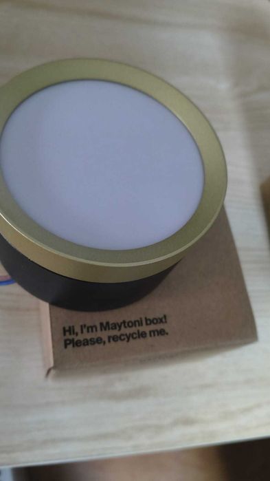 2buc  Lampa de tavan Lucia Tucci Fumi LTP-D002-01GX53-BG