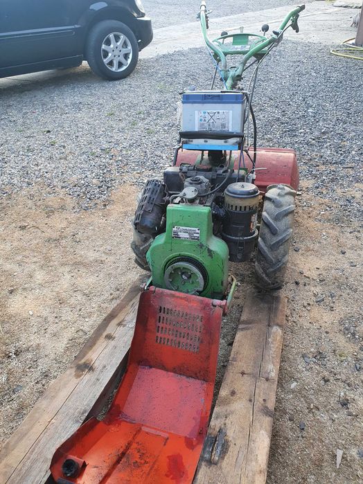 Motocultor Agria 3400 Diesel