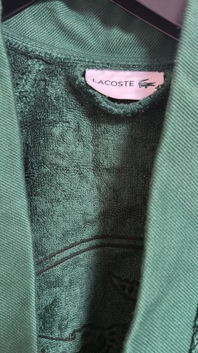 Halat de baie Lacoste