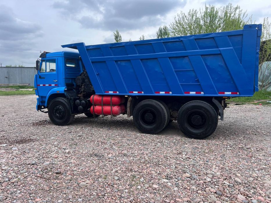 KAMAZ 65201 (4-o'qli) sotiladi – Holati a'lo!