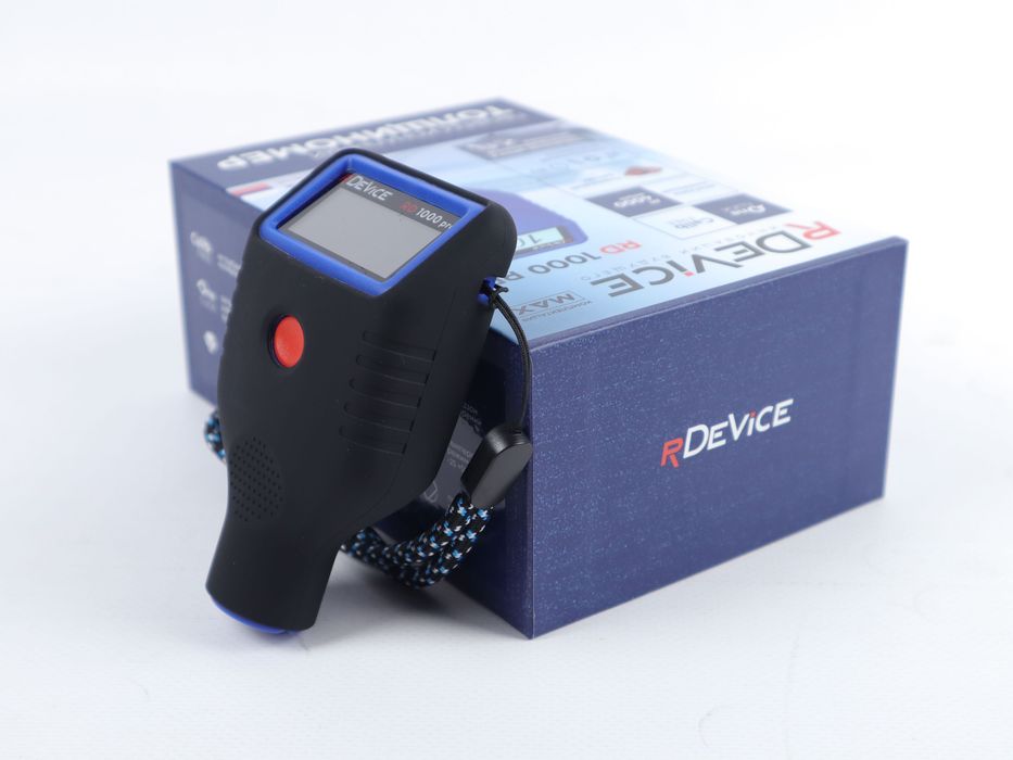 Толщиномер rDevice RD-1000 Pro, рубиновый датчик
