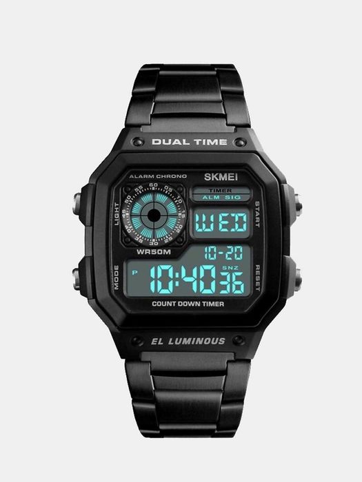 Cпортивные, тактические, водонепроницаемые часы. Casio