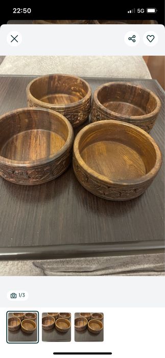 Деревянная посуда