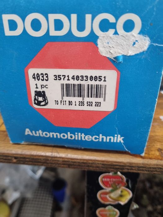 Capa delcou ,distribuitor