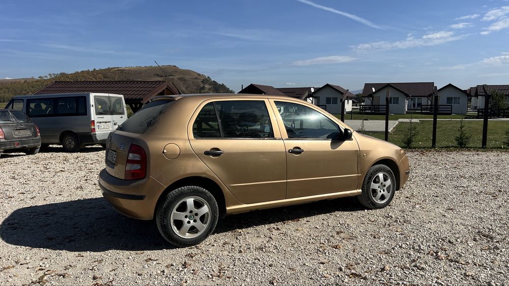 Skoda Fabia diesel