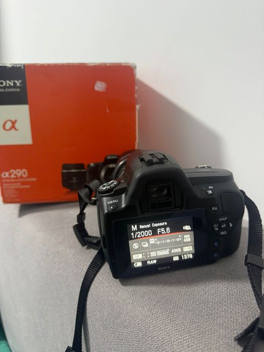 Aparat foto Sony Alpha A290