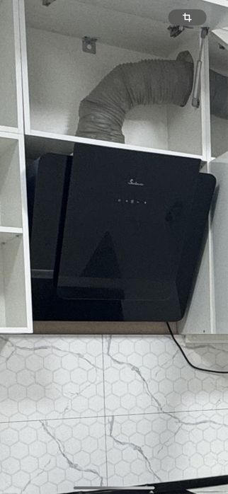 вытяжка мощностт высокая