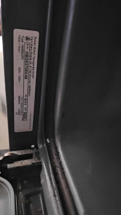 Фурна за вграждане Bosch HBG5370S0