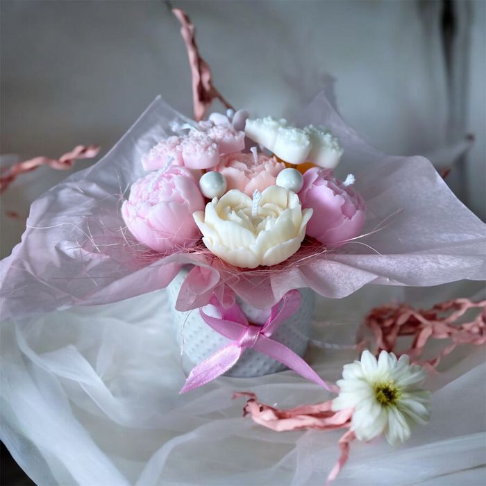 Свещи от пчелен/соев восък